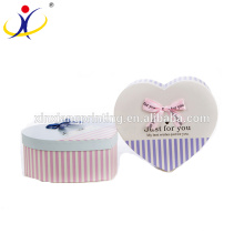 Low Price Wholesale Heart Shape Paper Gift Boxes Wedding Candy Box